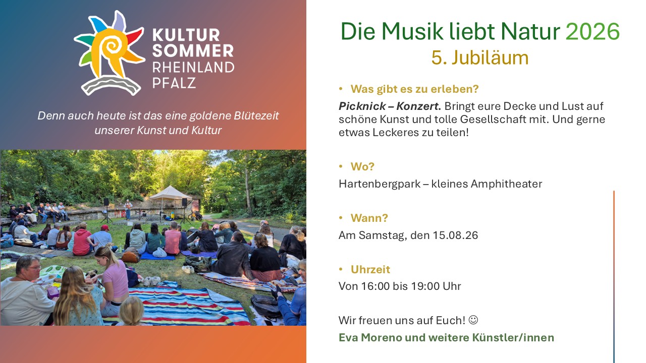 Die Musik liebt Natur, Die Musik liebt Natur