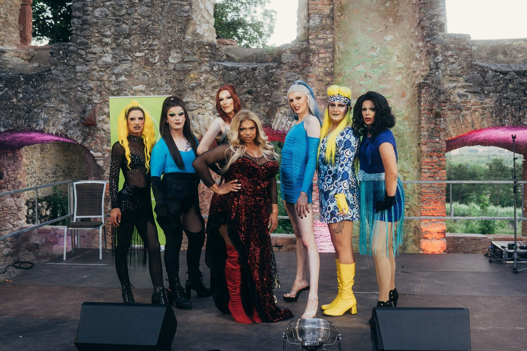 Open-air Event mit südländischem Flair, Open-air Event mit südländischem Flair