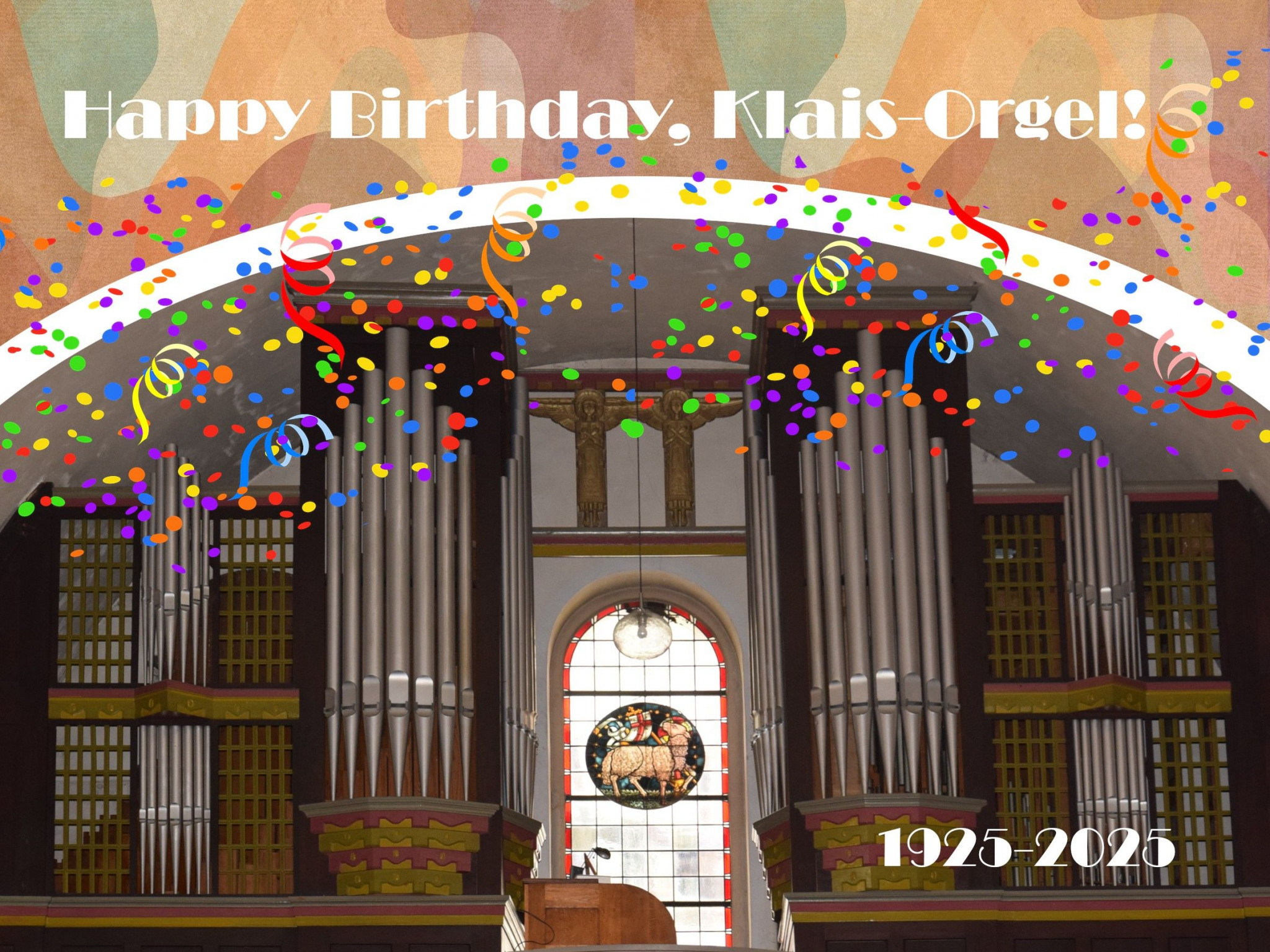 Happy Birthday, Klais-Orgel!, Happy Birthday, Klais-Orgel!