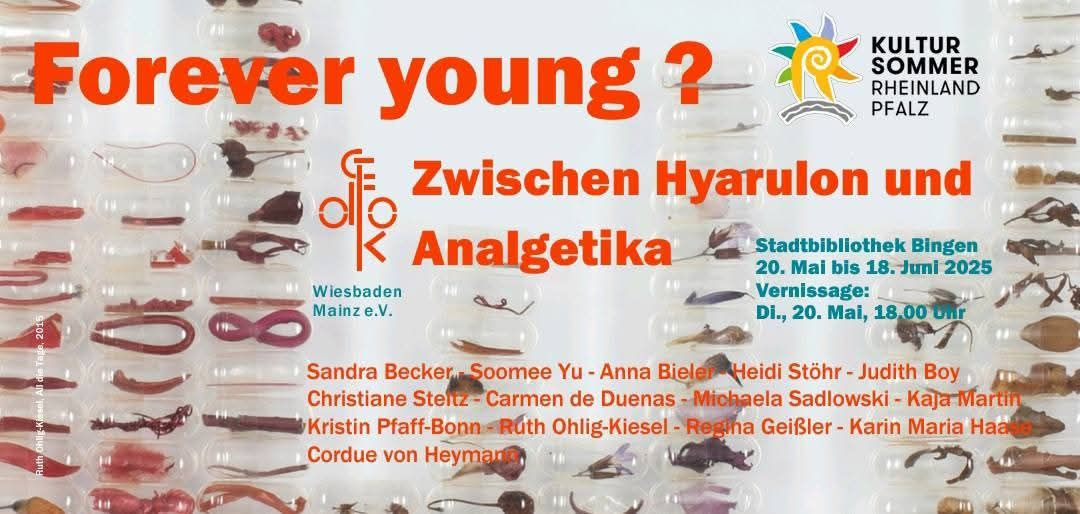 Zwischen Hyaluron und Analgetika, Zwischen Hyaluron und Analgetika