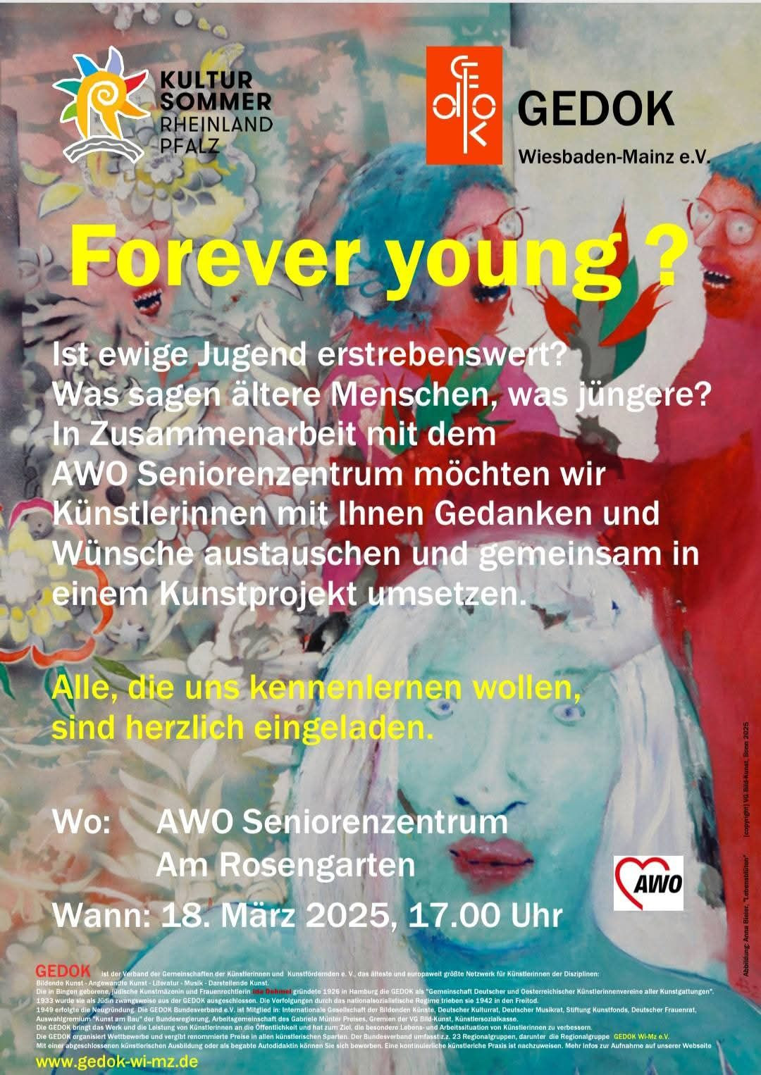 Zwischen Hyaluron und Analgetika, Zwischen Hyaluron und Analgetika