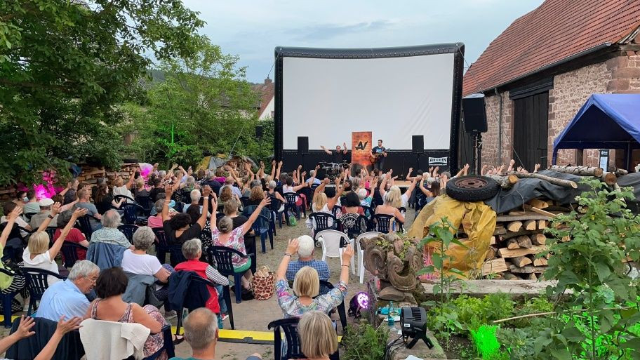 Kino-Kunst-Kultur: Open-Air-Filmfestival für die Pfalz, Kino-Kunst-Kultur: Open-Air-Filmfestival für die Pfalz