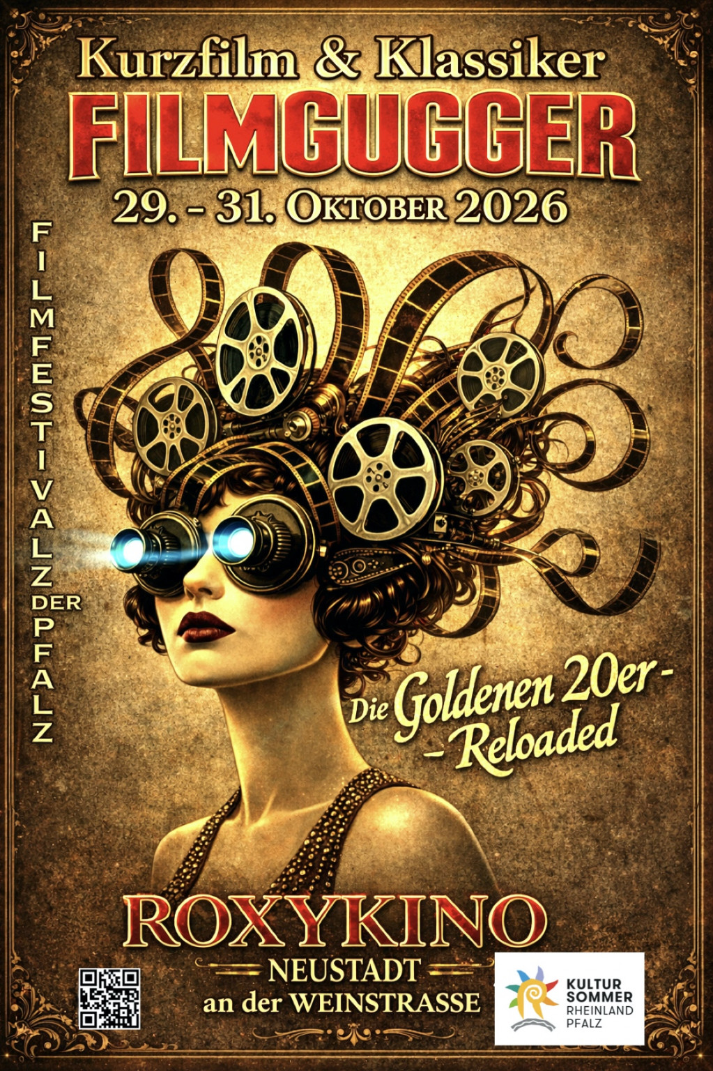 Die Goldenen 20er Reloaded –  das FilmGugger FilmFanFestival der Pfalz, Die Goldenen 20er Reloaded –  das FilmGugger FilmFanFestival der Pfalz