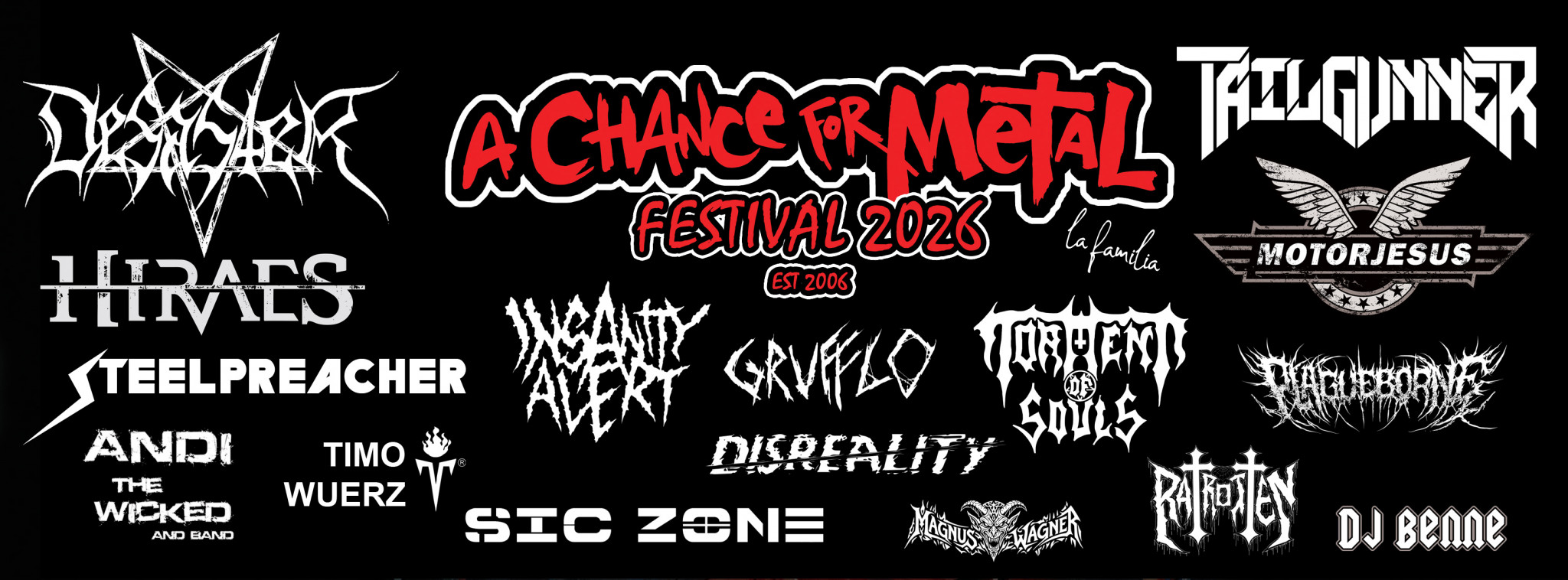 A CHANCE FOR METAL FESTIVAL 2026, A CHANCE FOR METAL FESTIVAL 2026