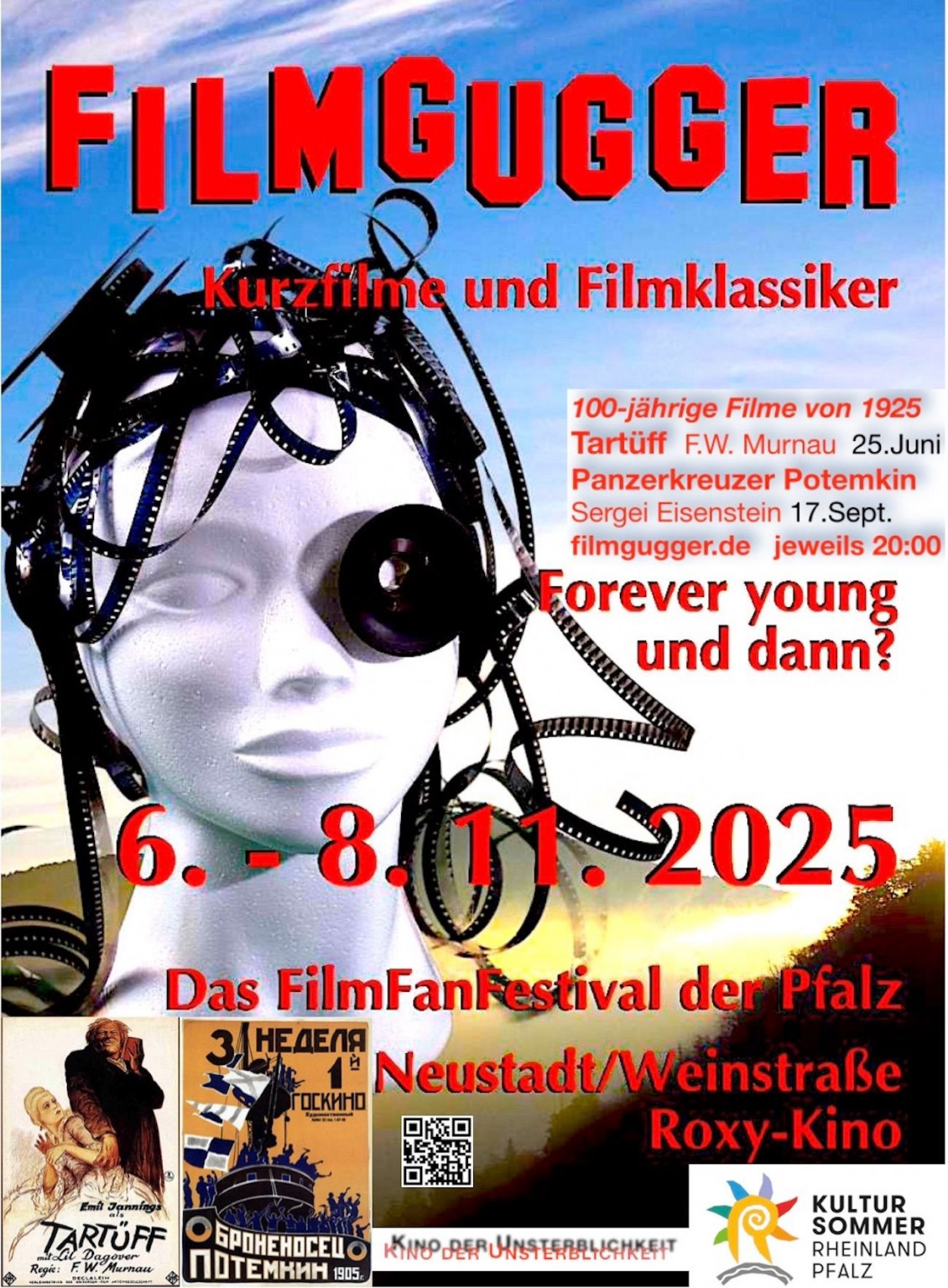 Filmfestival Filmgugger, das FilmFanFestival der Pfalz, Filmfestival Filmgugger, das FilmFanFestival der Pfalz Screenshot