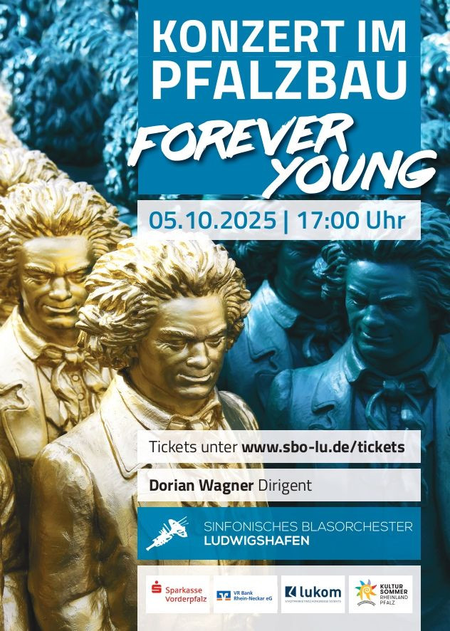 Konzert im Pfalzbau: Forever Young, Konzert im Pfalzbau: Forever Young