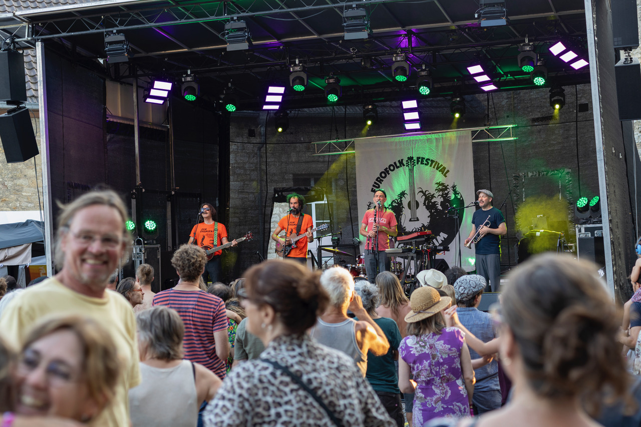 Eurofolkfestival Ingelheim, Eurofolkfestival Ingelheim