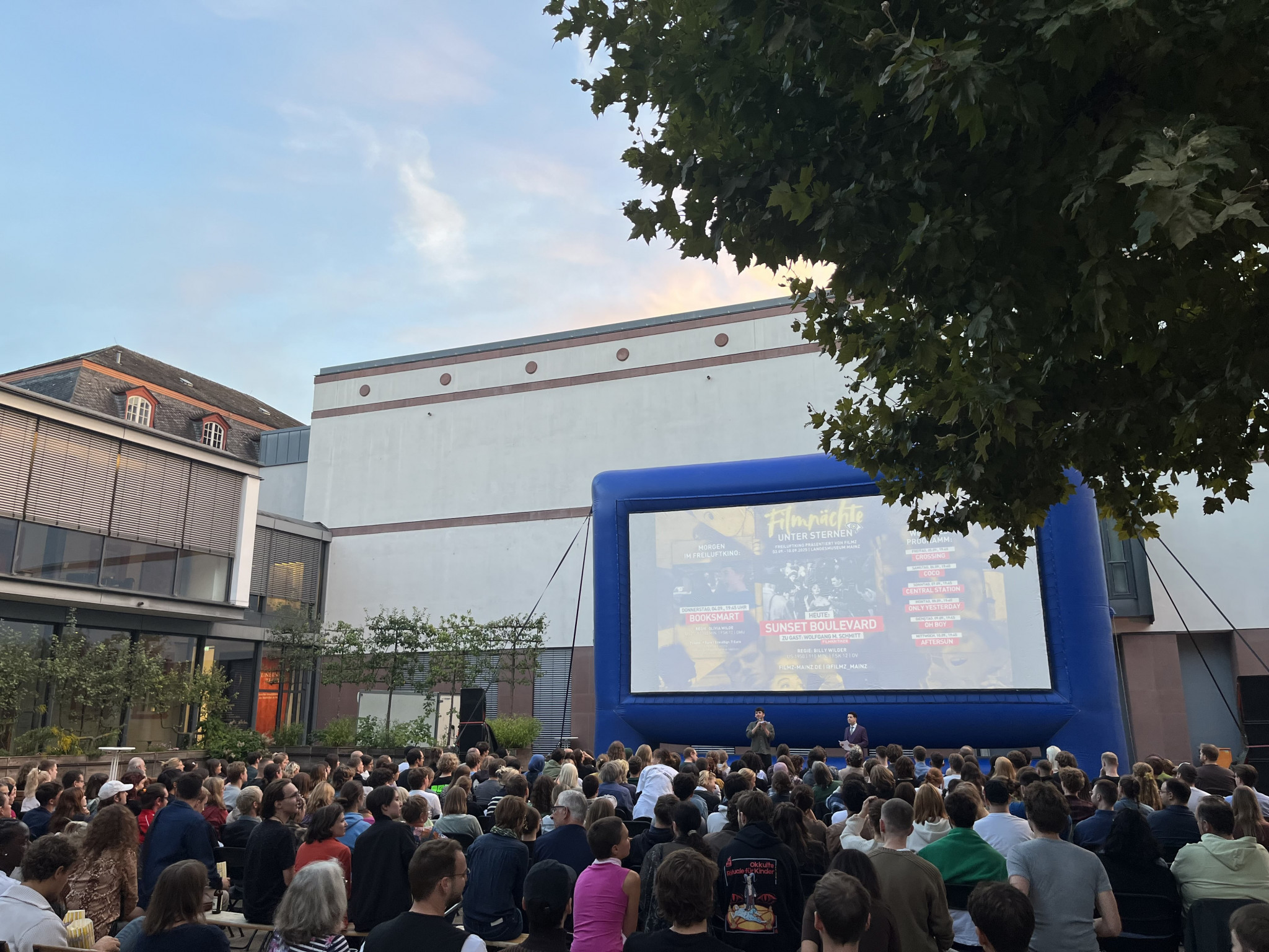 Filmnächte unter Sternen, Filmnächte unter Sternen