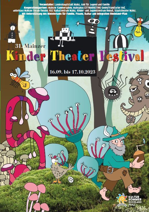 31. Mainzer Kindertheaterfestival, 31. Mainzer Kindertheaterfestival
