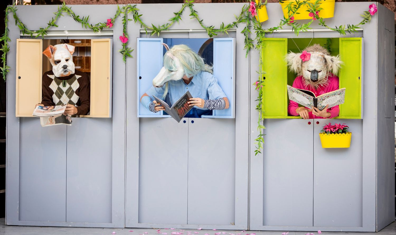 Internationales Straßentheaterfestival, Internationales Straßentheaterfestival