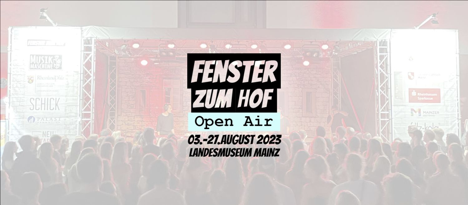 Fenster zum Hof-Open Air 2023, Fenster zum Hof-Open Air 2023