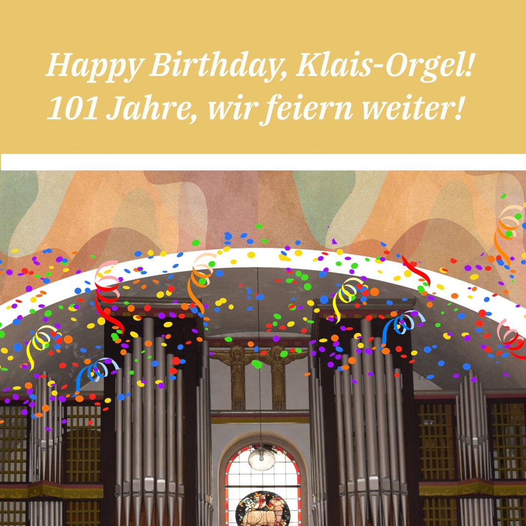 Happy Birthday, Klais-Orgel!, Happy Birthday, Klais-Orgel! Created with GIMP