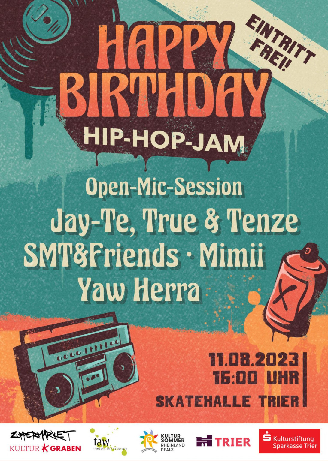 Happy Birthday Hip-Hop Jam, Happy Birthday Hip-Hop Jam