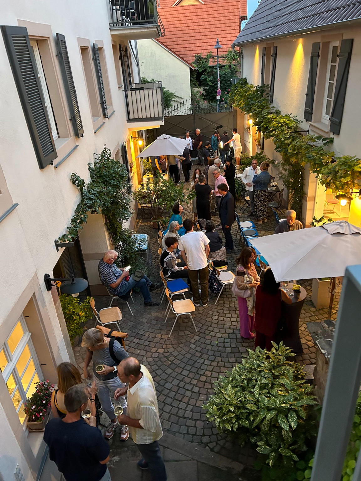 Verlust und Verschmelzung, Verlust und Verschmelzung