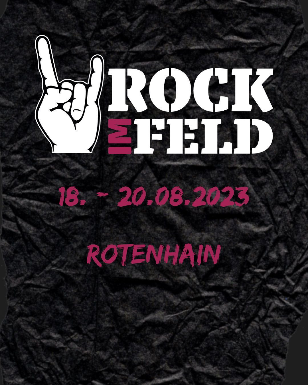 26 Jahre Rock im Feld, 26 Jahre Rock im Feld