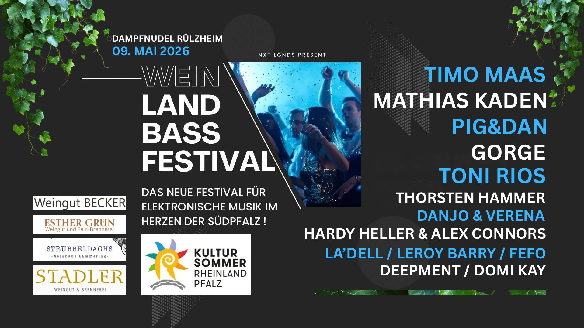 Wein Land Bass Festival, Wein Land Bass Festival