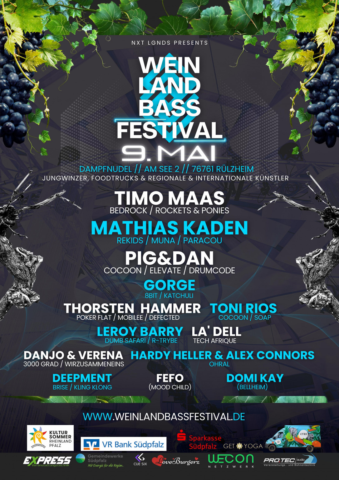 Wein Land Bass Festival, Wein Land Bass Festival
