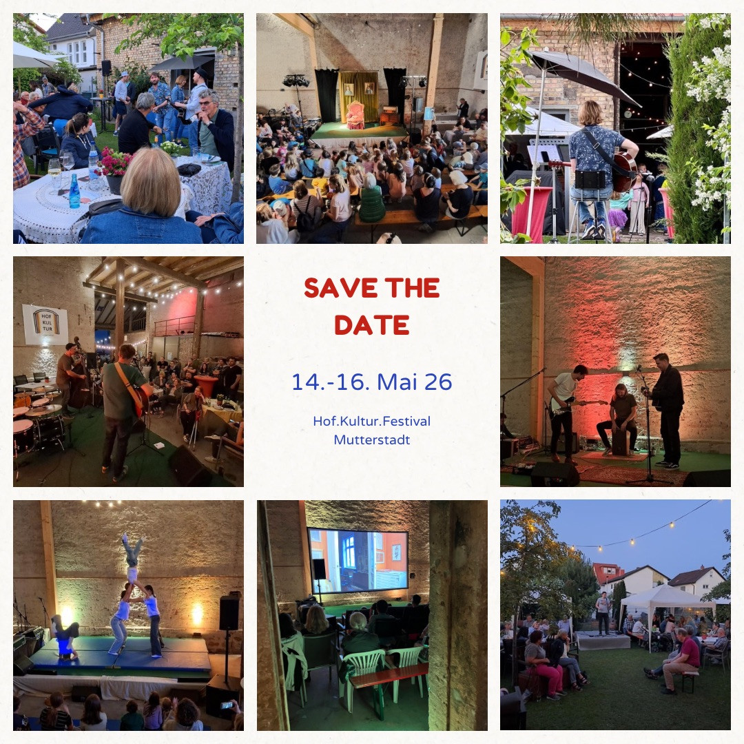 Das fünfte Hof.Kultur.Festival Mutterstadt, Das fünfte Hof.Kultur.Festival Mutterstadt