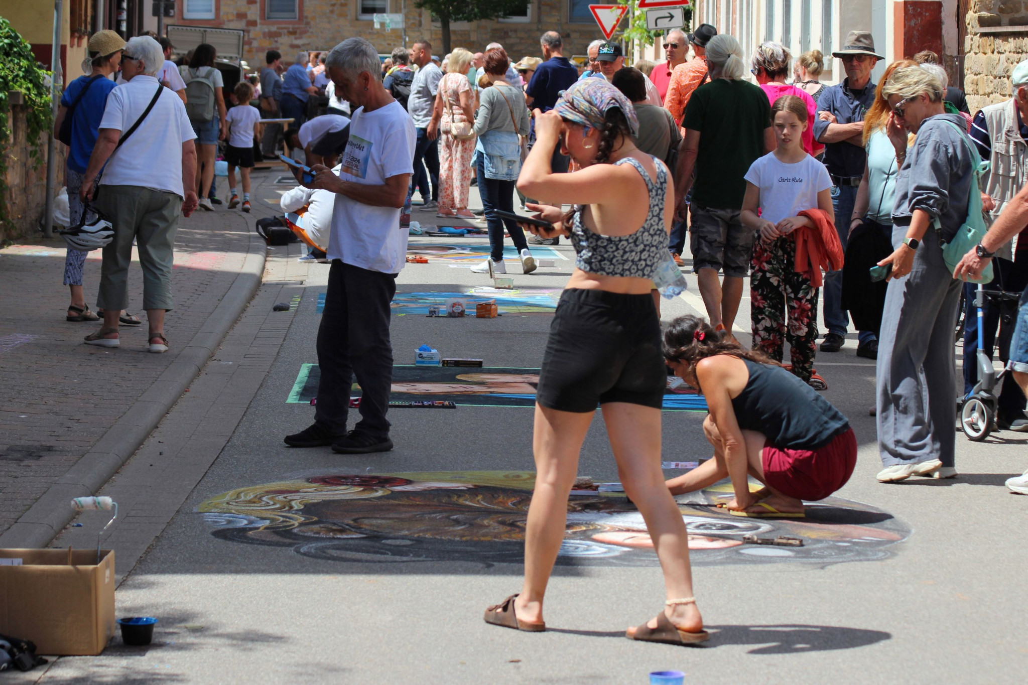Winestreetart-Festival, Winestreetart-Festival