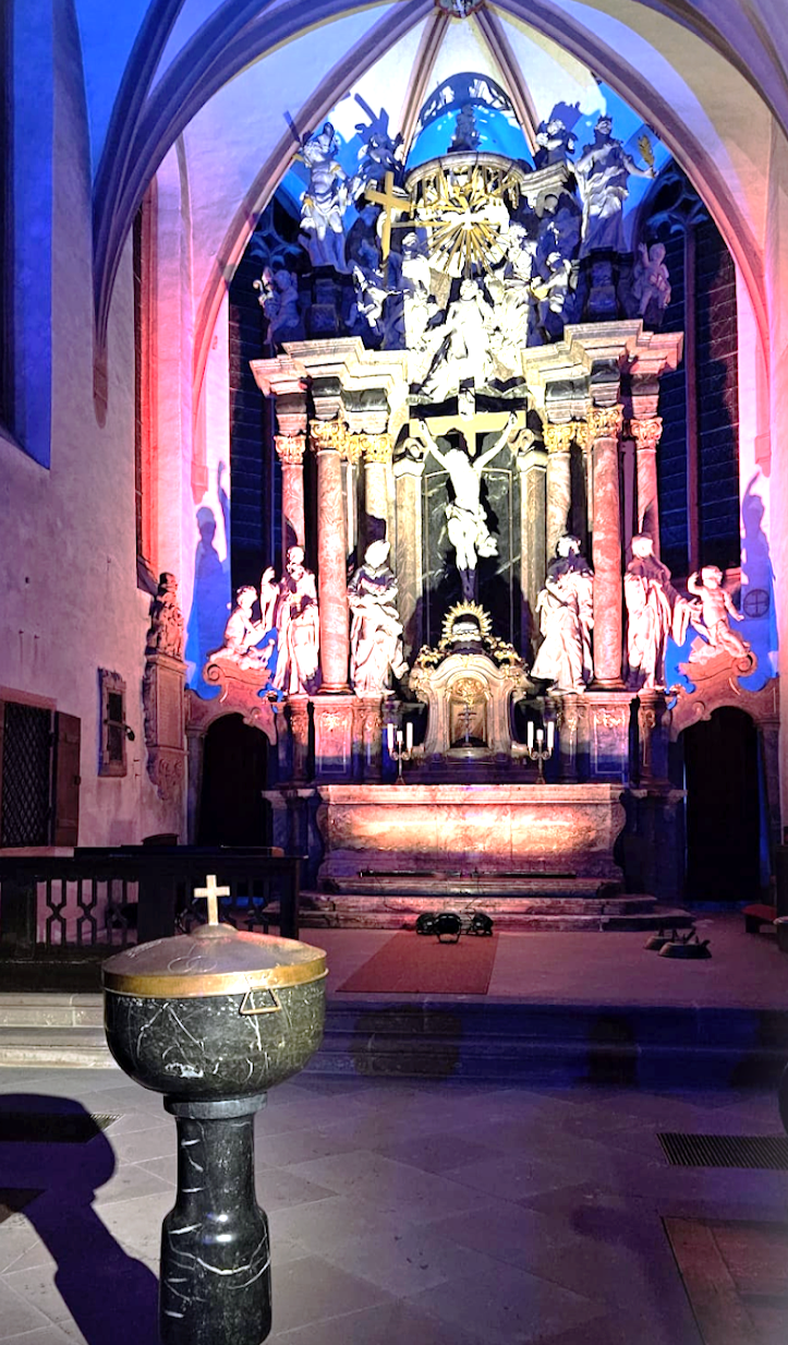 Wandelkonzert in Kloster Schönau, Wandelkonzert in Kloster Schönau