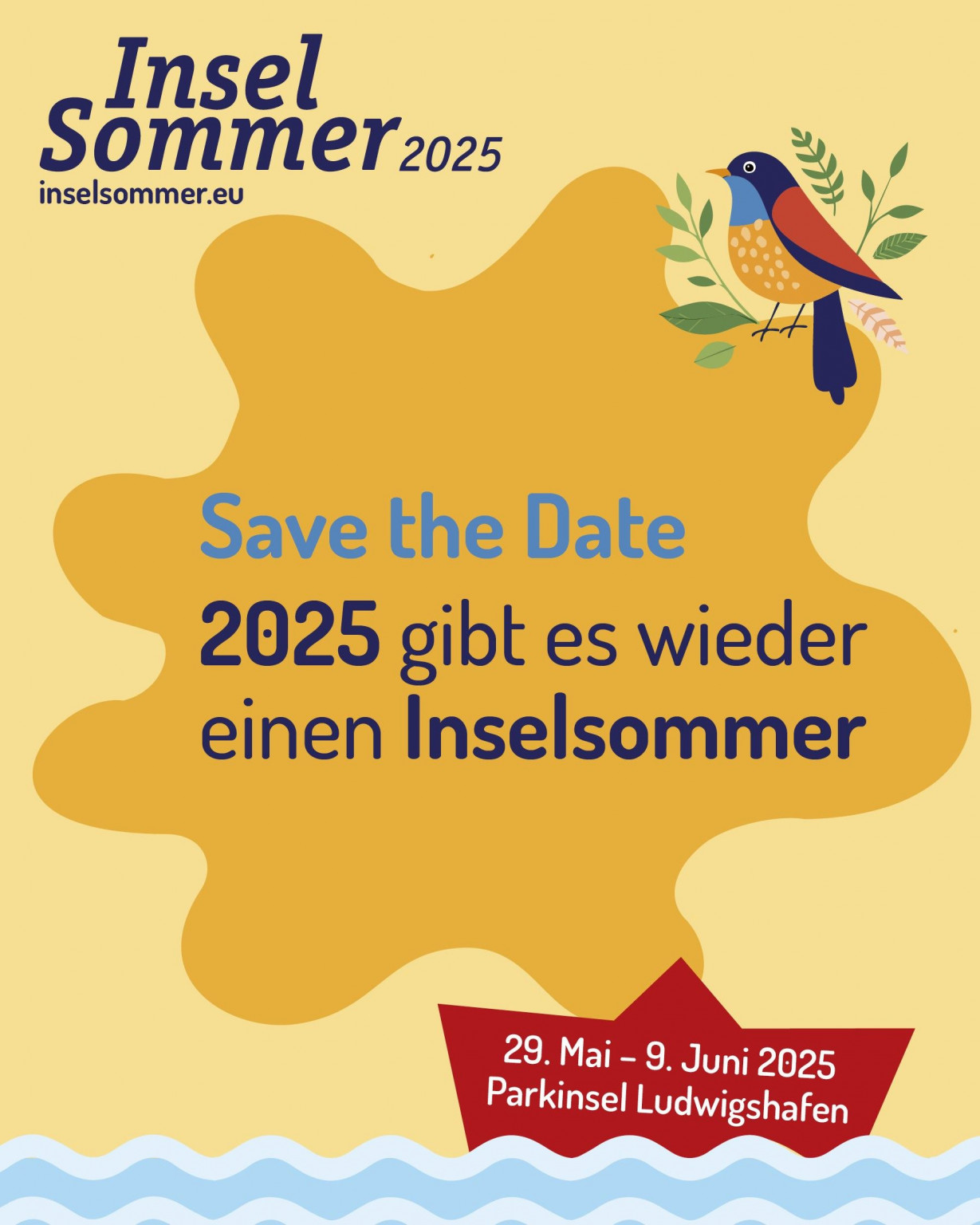 Inselsommer 2025, Inselsommer 2025