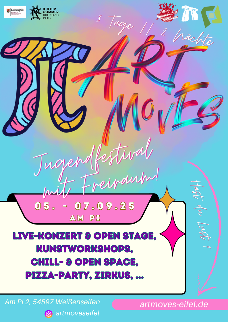 Art moves, Art moves