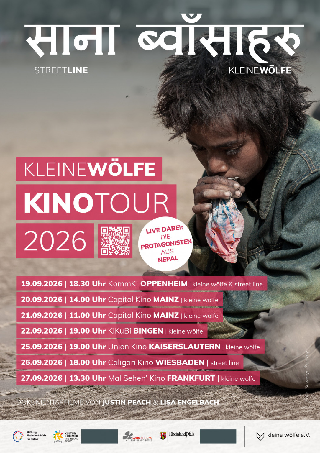 Kleine Wölfe – KinoTour 2026, Kleine Wölfe – KinoTour 2026