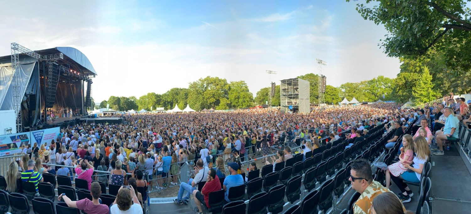 Summer in the City, Summer in the City