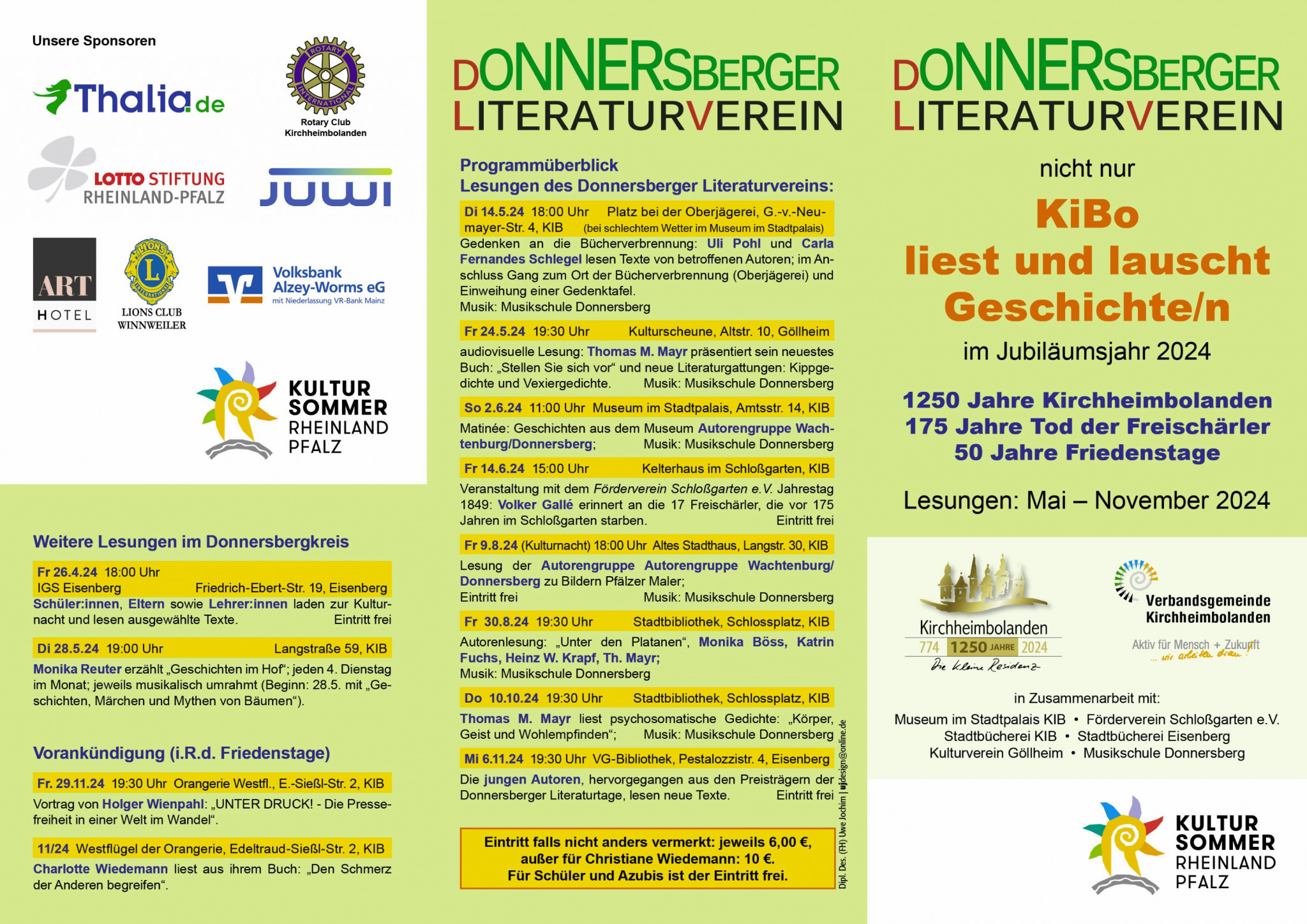 (nicht nur) KiBo liest und lauscht (Geschichte/n), (nicht nur) KiBo liest und lauscht (Geschichte/n)