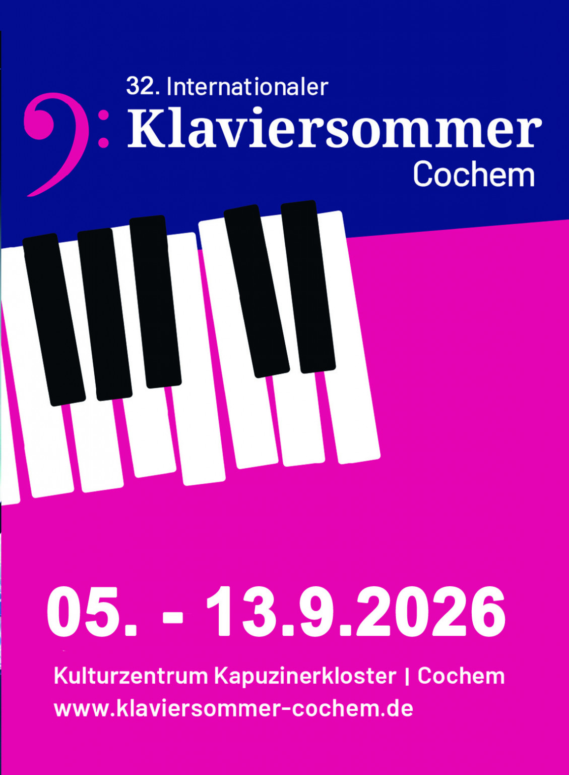 32. Internationaler Klaviersommer, 32. Internationaler Klaviersommer