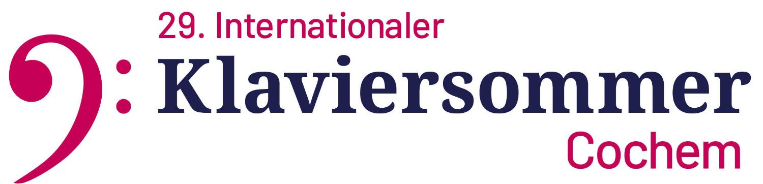 29. Internationaler Klaviersommer Cochem, 29. Internationaler Klaviersommer Cochem