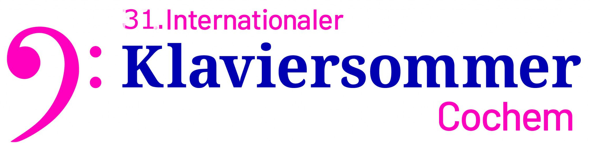 31. Internationaler Klaviersommer, 31. Internationaler Klaviersommer