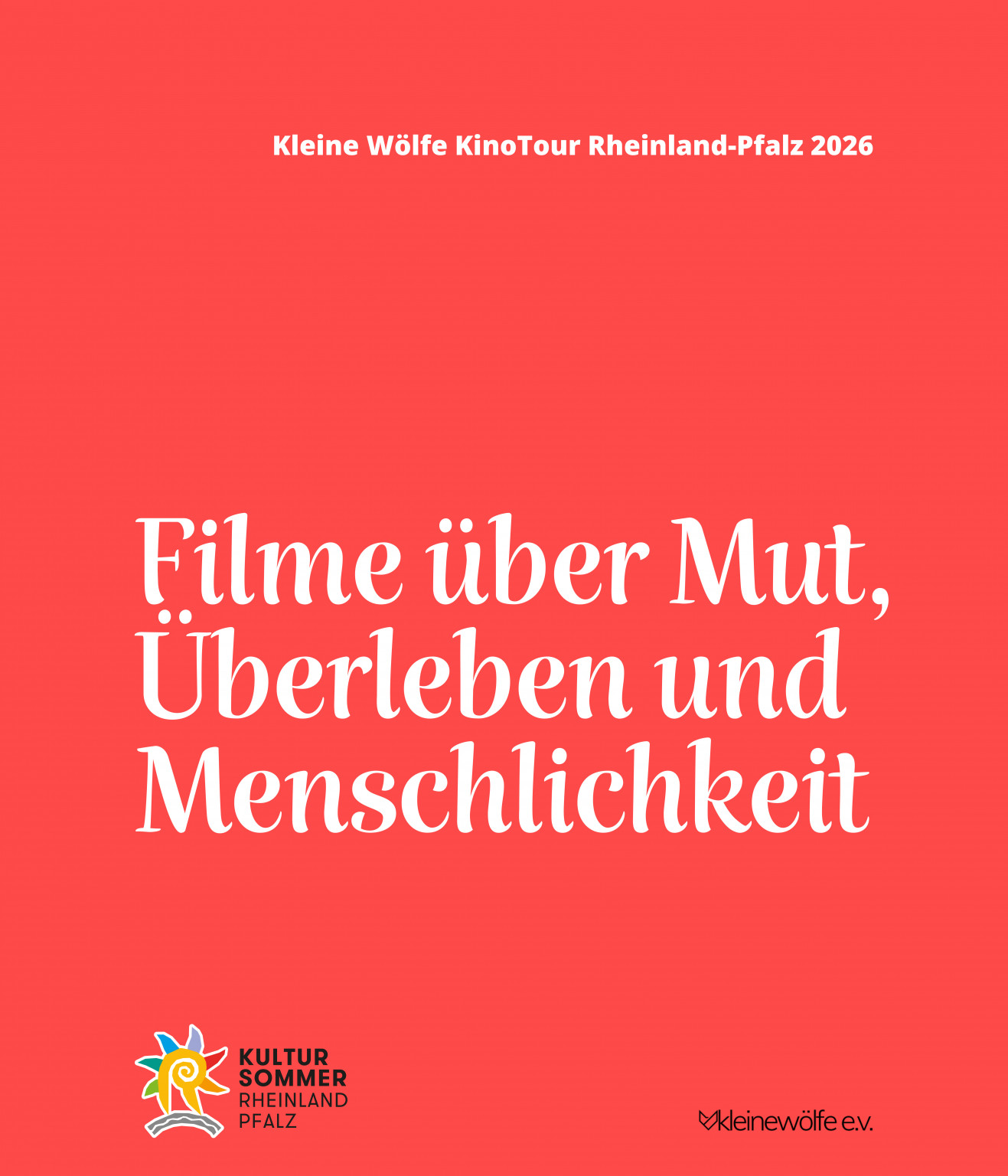Kleine Wölfe – KinoTour 2026, Kleine Wölfe – KinoTour 2026