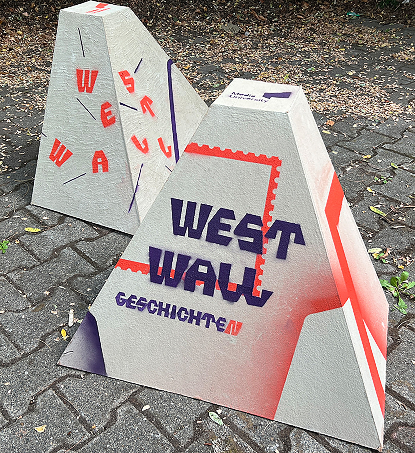 WEST WALL GESCHICHTE(N), WEST WALL GESCHICHTE(N)