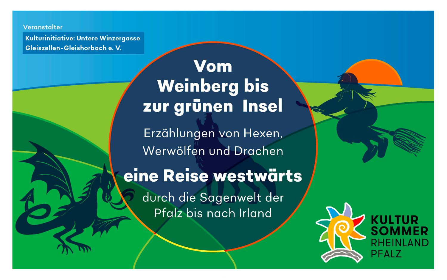 Vom Weinberg bis zur grünen Insel, Vom Weinberg bis zur grünen Insel