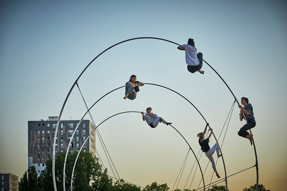 Internationales Straßentheaterfestival, Internationales Straßentheaterfestival
