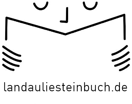 Landau liest ein Buch, Landau liest ein Buch