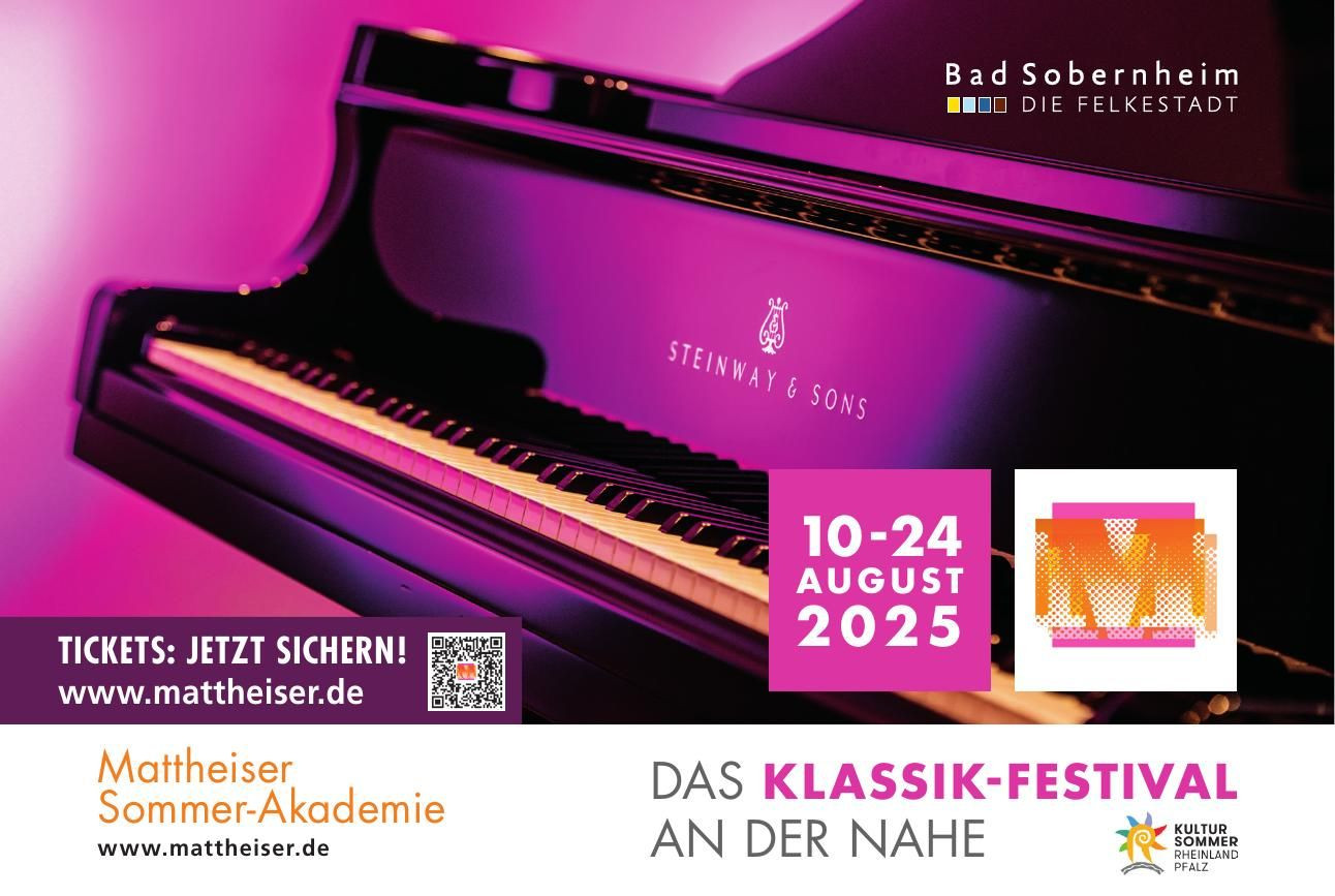 Mattheiser Sommer-Akademie 2025, Mattheiser Sommer-Akademie 2025
