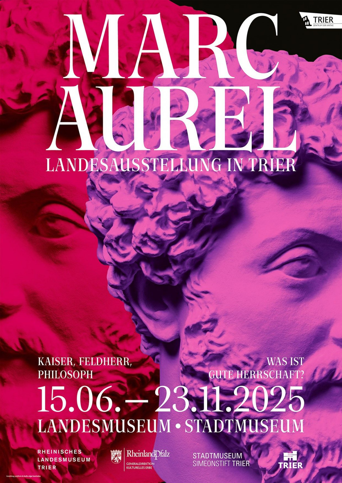 Kulturprogramm zur Landesausstellung “Marc Aurel”, Kulturprogramm zur Landesausstellung “Marc Aurel”
