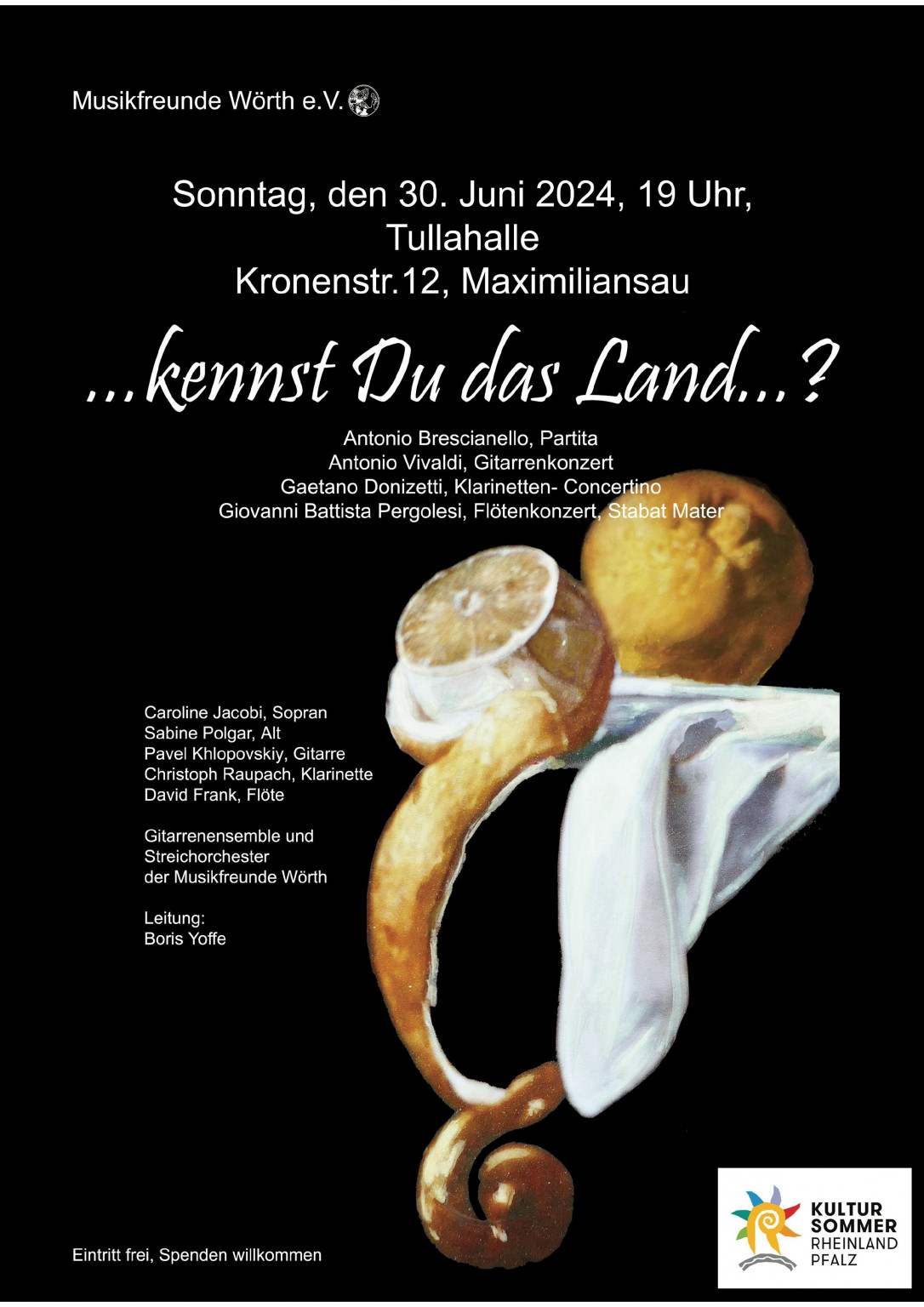 Kennst Du das Land?, Kennst Du das Land?