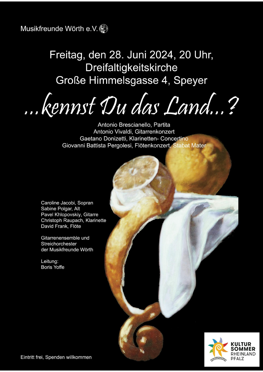 Kennst Du das Land?, Kennst Du das Land?