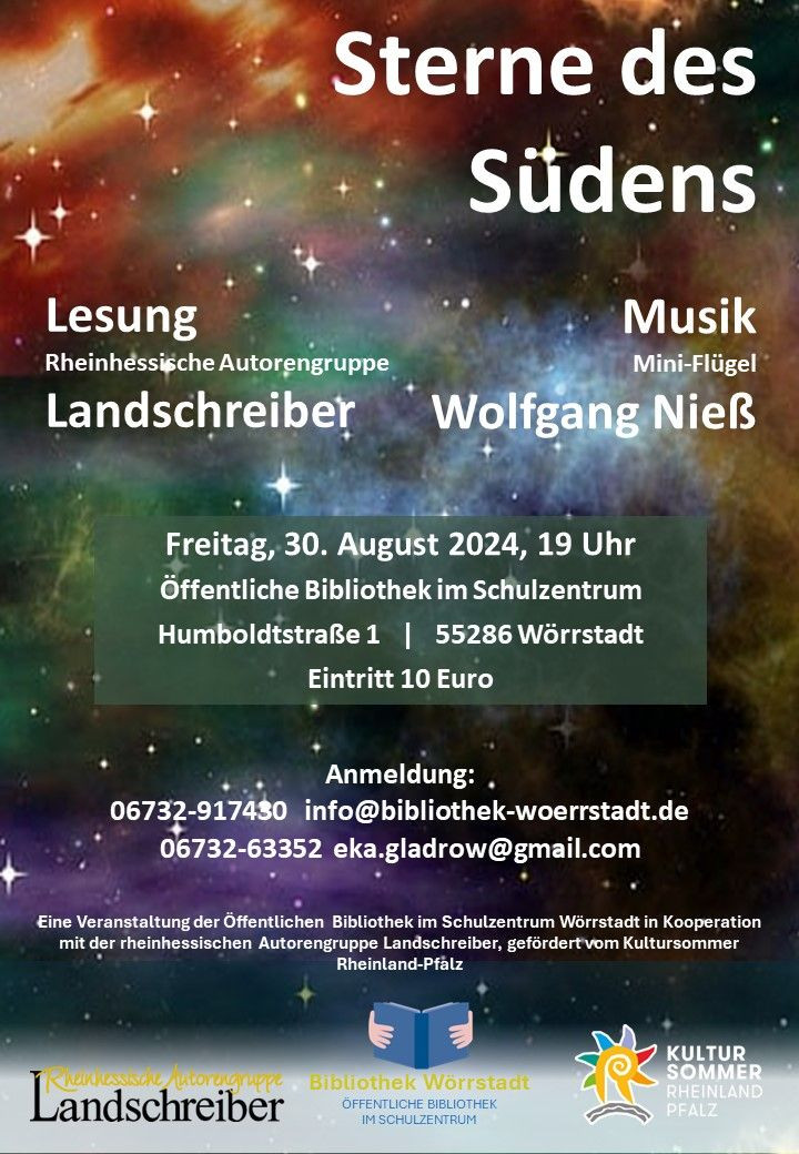 Sterne des Südens, Sterne des Südens