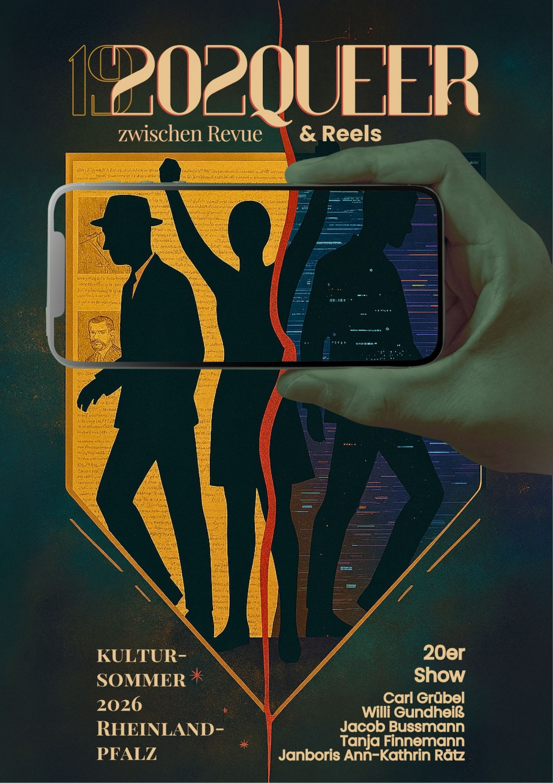 Zwanzig, Zwanzig, Queer, Zwanzig, Zwanzig, Queer