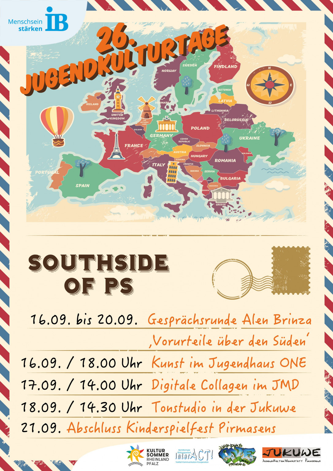 26. Jugendkulturtage &#8216;Southside of Pirmasens&#8217;, 26. Jugendkulturtage &#8216;Southside of Pirmasens&#8217;
