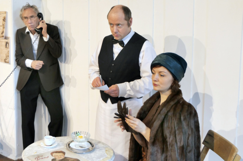 Chawwerusch Theater: Romanisches Café, Chawwerusch Theater: Romanisches Café