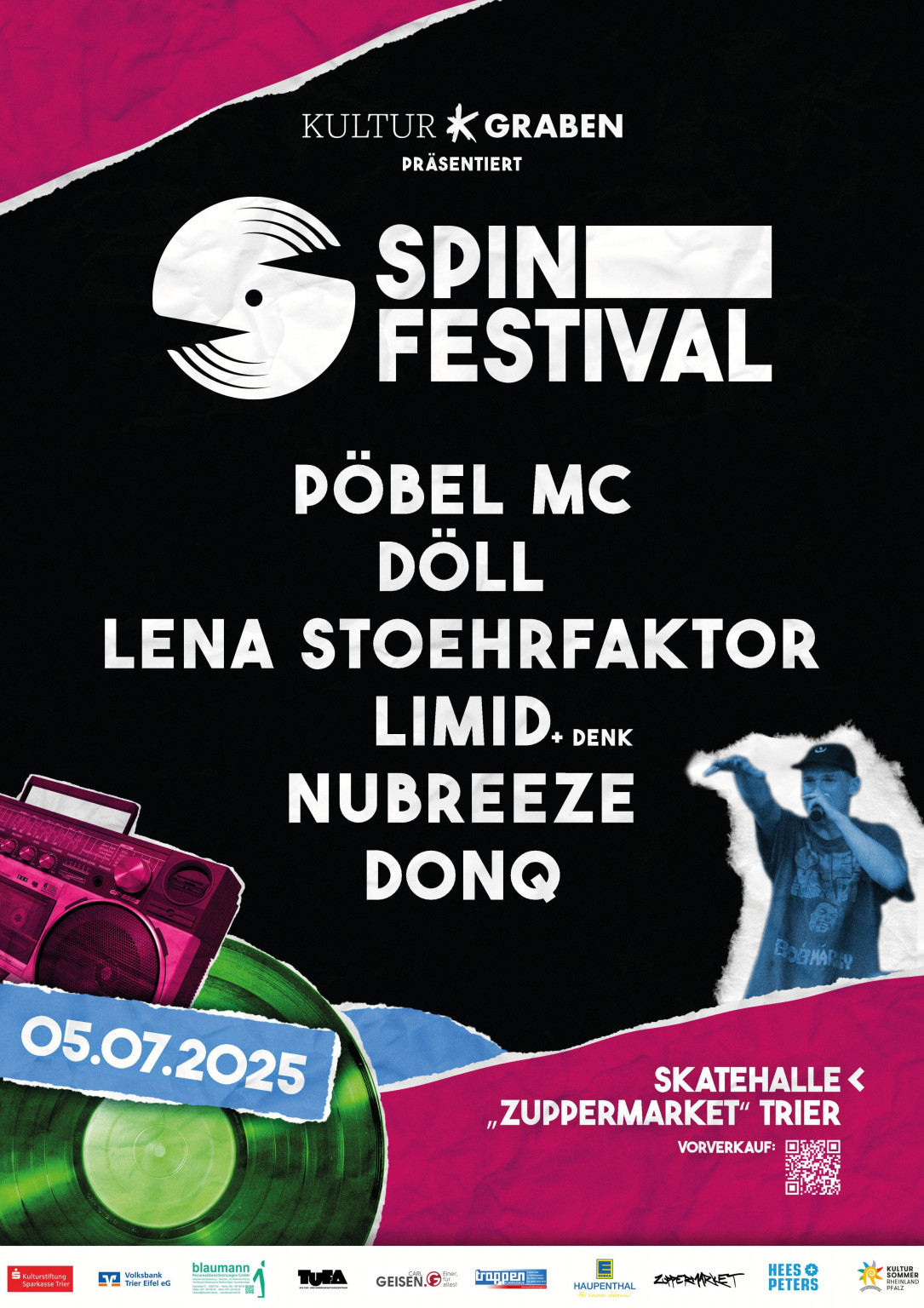 SPIN-Festival Vol. 2, SPIN-Festival Vol. 2