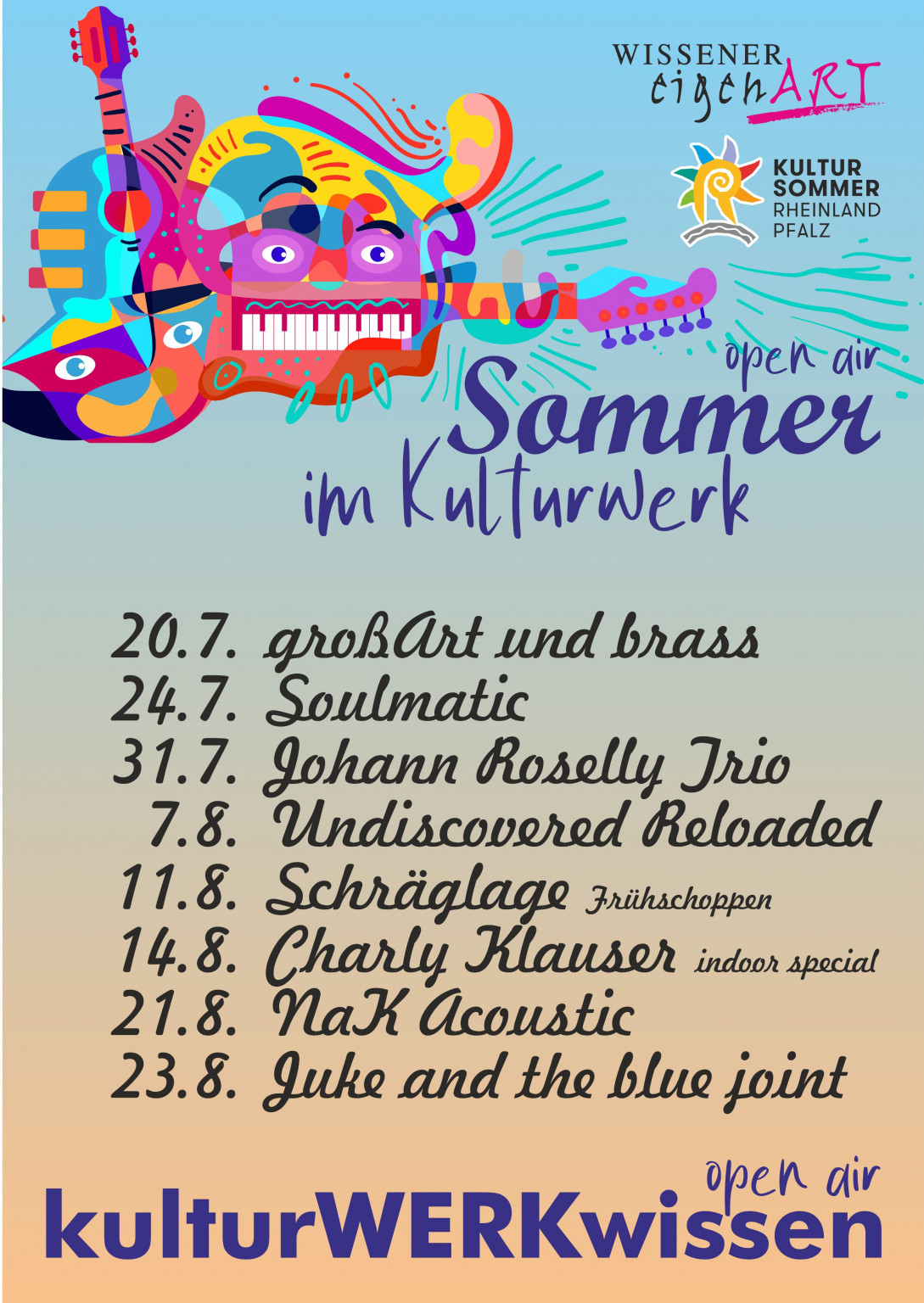 Sommer im Kulturwerk, Sommer im Kulturwerk