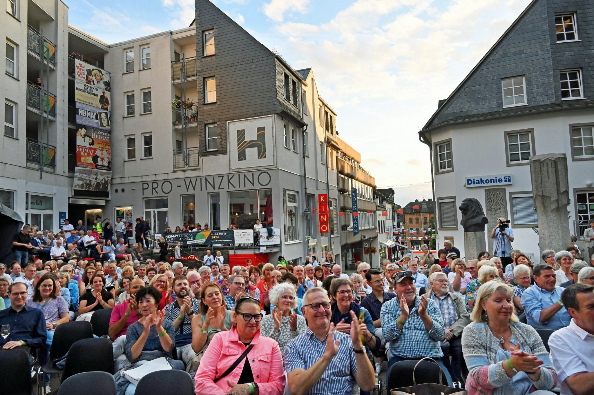 Heimat Europa Filmfestspiele, Heimat Europa Filmfestspiele