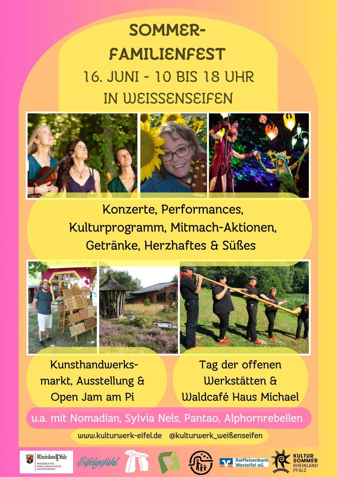 Sommerfest in Weißenseifen, Sommerfest in Weißenseifen