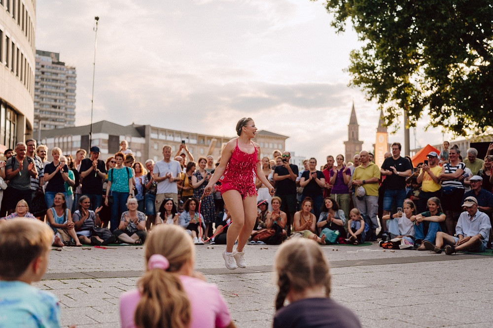 Internationales Straßentheaterfestival Ludwigshafen am Rhein, Internationales Straßentheaterfestival Ludwigshafen am Rhein